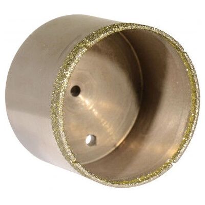 EDMA 272855 Punta trapano - Diamante 68mm Uso pesante EDMA 272855 Punta trapano - Diamante 68mm Uso pesante