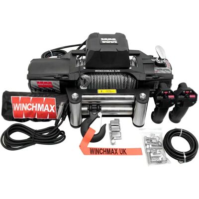 WINCHMAX Model SL 13500lb Military Winch - Recovery Gear WINCHMAX Model SL 13500lb Military Winch - Recovery Gear