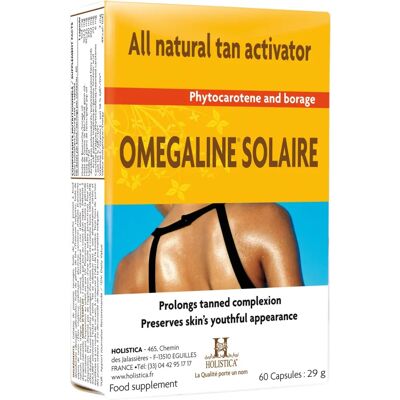 Holistica Omegaline Solar 60 capsule - Integratore alimentare Holistica Omegaline Solar 60 capsule - Integratore alimentare