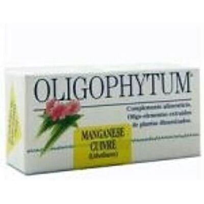 Integratore Holistica Rame Manganese Oligofito - Microtablette Integratore Holistica Rame Manganese Oligofito - Microtablette