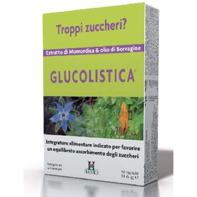 Sangalli Glucolistica - Integratore per il metabolismo dei carboidrati Sangalli Glucolistica - Integratore per il metabolismo dei carboidrati