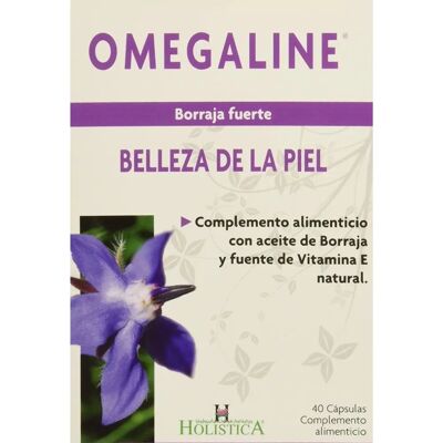 Holistica Omegaline 40 cápsulas - Suplemento alimenticio Holistica Omegaline 40 cápsulas - Suplemento alimenticio
