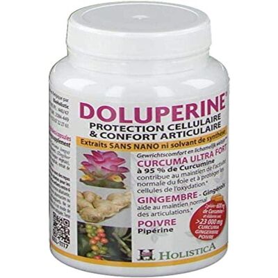 Holistica Doluperine - Soutien Articulations et Cellules - 60 Capsules - Publicité Holistica Doluperine - Soutien Articulations et Cellules - 60 Capsules - Publicité