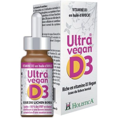 Sangalli Ultra Vegan D3 Gocce - Integratore Alimentare Sangalli Ultra Vegan D3 Gocce - Integratore Alimentare