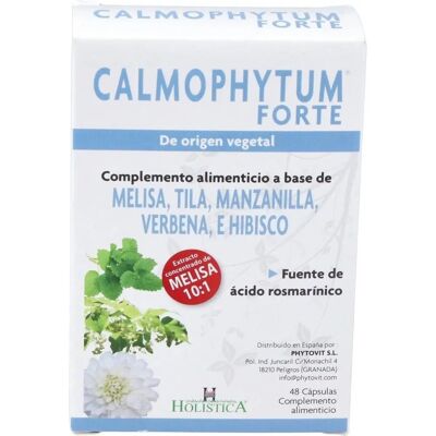 Holistica Calmophytum Relajación - Complemento alimenticio Holistica Calmophytum Relajación - Complemento alimenticio