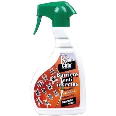 Ko-Cide - Insect Barrier - Volants-Rampants - Spray - Insecticide - Publicité Ko-Cide - Insect Barrier - Volants-Rampants - Spray - Insecticide - Publicité