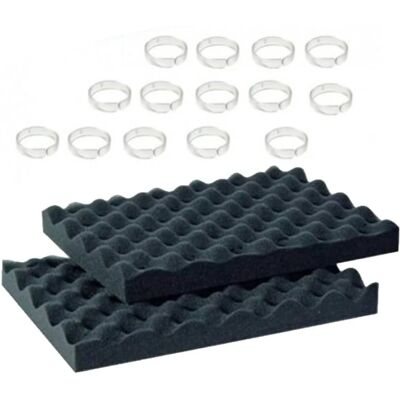 Zodiac W0887A - Accessoires pour Robots de Piscine - 2 Brosses en Mousse - Publicité Zodiac W0887A - Accessoires pour Robots de Piscine - 2 Brosses en Mousse - Publicité