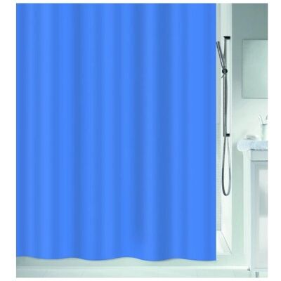 Spirella - 3478680057138 - Blau - 180x200 - Duschvorhang Spirella - 3478680057138 - Blau - 180x200 - Duschvorhang