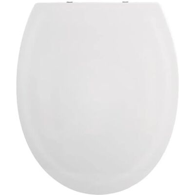 Spirella Harry Weiße WC-Sitzabdeckung - WC-Sitz & Zinkscharniere Spirella Harry Weiße WC-Sitzabdeckung - WC-Sitz & Zinkscharniere