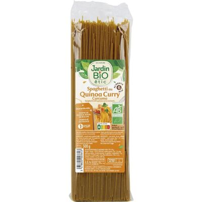 Jardin Bio Espagueti de Quinoa Curry Cúrcuma - Pasta Jardin Bio Espagueti de Quinoa Curry Cúrcuma - Pasta