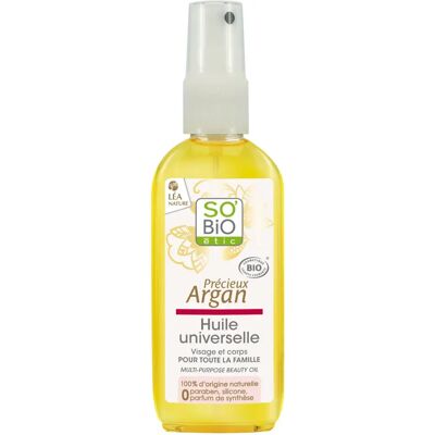 SO BIO étic Précieux Argan Öl - Gesicht & Haar - 100ml SO BIO étic Précieux Argan Öl - Gesicht & Haar - 100ml