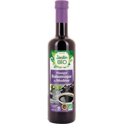 Vinagre Balsámico Jardín Bio de Módena - Ecológico, 50cl Vinagre Balsámico Jardín Bio de Módena - Ecológico, 50cl