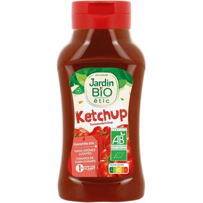 Ketchup Jardin Bio 560 g - Tomate - Orgánico, Sabor Rico Ketchup Jardin Bio 560 g - Tomate - Orgánico, Sabor Rico