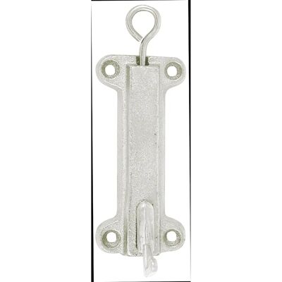 Jardinier Massard Loqueteau de persienne - 14 cm - En fonte - Convient pour volets - Publicité Jardinier Massard Loqueteau de persienne - 14 cm - En fonte - Convient pour volets - Publicité
