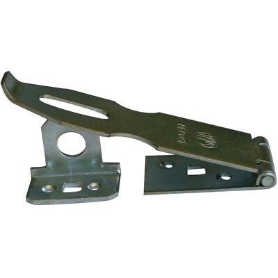 JARDINIER MASSARD J529245 Acier zingué à recouvrement - Locking hasp - Publicité JARDINIER MASSARD J529245 Acier zingué à recouvrement - Locking hasp - Publicité