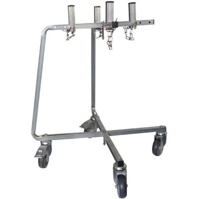Mondelin Faltbarer Wagen für Eimer - 50kg Tragkraft Mondelin Faltbarer Wagen für Eimer - 50kg Tragkraft