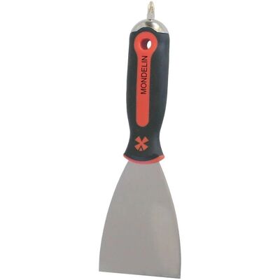 Mondelin Edelstahlspachtel - Soft Touch - 152mm - Spachtel Mondelin Edelstahlspachtel - Soft Touch - 152mm - Spachtel