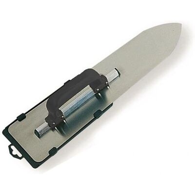 Mob Mondelin - Truelle à Main - Lame en Acier Aiguisée - Manche en Plastique Ergonomique - 60cm - Publicité Mob Mondelin - Truelle à Main - Lame en Acier Aiguisée - Manche en Plastique Ergonomique - 60cm - Publicité