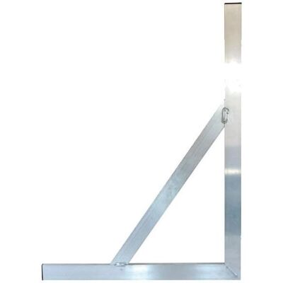 Équerre en aluminium Mondelin 100x60cm - Soudure robotisée - Publicité Équerre en aluminium Mondelin 100x60cm - Soudure robotisée - Publicité