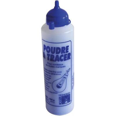 MOB MONDELIN Poudre de traçage bleue 400 g - Poudre de traçage - Publicité MOB MONDELIN Poudre de traçage bleue 400 g - Poudre de traçage - Publicité