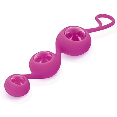 Glamy Crystal Love Triple Balls - Boules Glamy Crystal Love Triple Balls - Boules