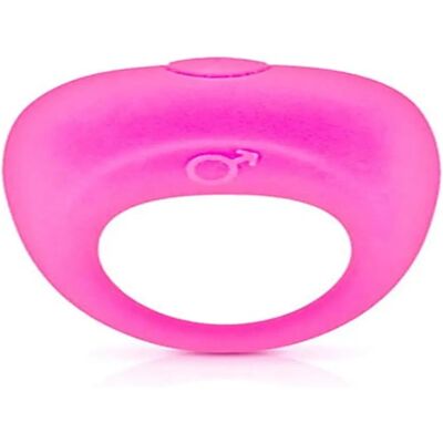 Glamy Anneau Vibrant en Silicone - Sextoy pour Couples Glamy Anneau Vibrant en Silicone - Sextoy pour Couples