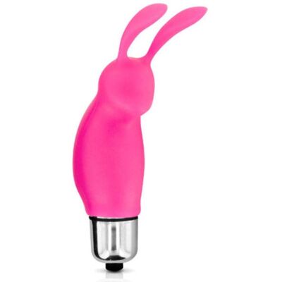 Glamy Mini Lapin Rose - Stimulateur Clitoridien Glamy Mini Lapin Rose - Stimulateur Clitoridien