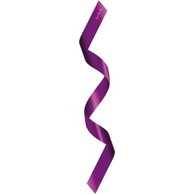 Headband BDSM en satin violet - Sweet Caress Headband BDSM en satin violet - Sweet Caress