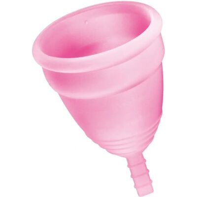 Yoba Nature Coupe Menstruelle Rose Silicone S - Coupe Menstruelle - Publicité Yoba Nature Coupe Menstruelle Rose Silicone S - Coupe Menstruelle - Publicité