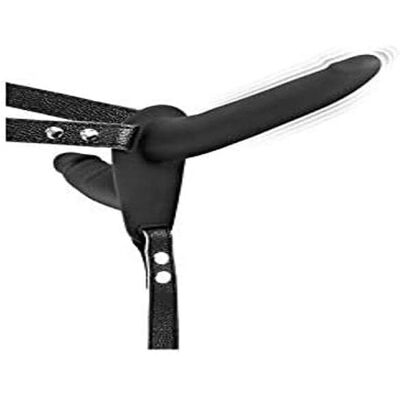 Fetish Tentation Double Vibromasseur Ceinture Noire Fetish Tentation Double Vibromasseur Ceinture Noire