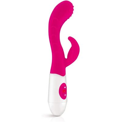 Yoba Vibromasseur Rose Stimulation Point G - Vibromasseur Yoba Vibromasseur Rose Stimulation Point G - Vibromasseur