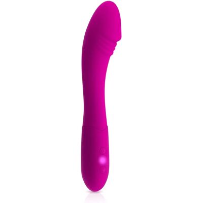 Vibromasseur Point G Yoba - Silicone flexible, Étanche, 10 modes - Publicité Vibromasseur Point G Yoba - Silicone flexible, Étanche, 10 modes - Publicité