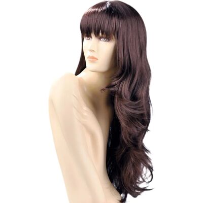 World Wigs Perruque longue dégradée châtain - Perruque World Wigs Perruque longue dégradée châtain - Perruque