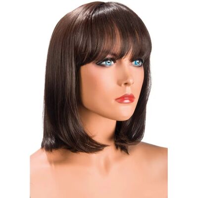 World Wigs Camila Perruque Châtain - Perruque - Publicité World Wigs Camila Perruque Châtain - Perruque - Publicité
