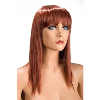 World Wigs Allison Długa, cienka czerwona peruka - Peruka World Wigs Allison Długa, cienka czerwona peruka - Peruka