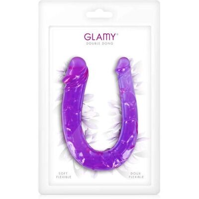 Glamy Double Dong - Flexible, Double Pénétration - Jouet Adulte Glamy Double Dong - Flexible, Double Pénétration - Jouet Adulte