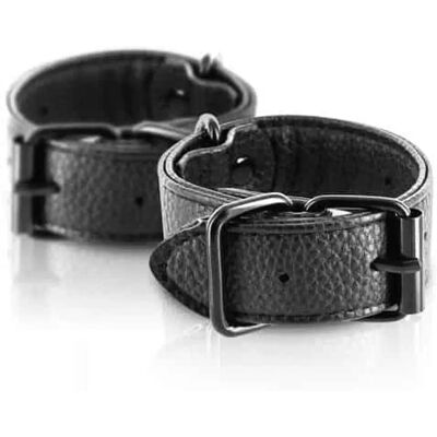 Menottes en faux cuir réglables Fetish Tentation Menottes en faux cuir réglables Fetish Tentation