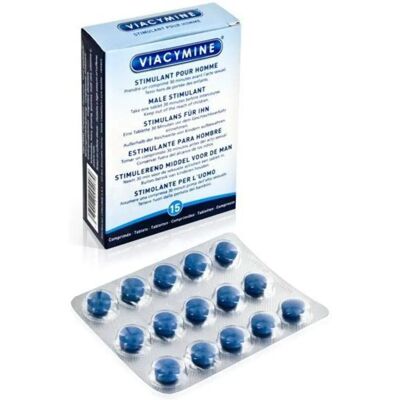 Concorde Viacymine - Améliorateur naturel de libido - Complément alimentaire - Publicité Concorde Viacymine - Améliorateur naturel de libido - Complément alimentaire - Publicité