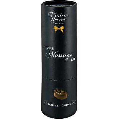 Plaisir Secret Gourmet Massageöl - Schokolade - Entspannend, Natürlich, 59ml - Massageöl Plaisir Secret Gourmet Massageöl - Schokolade - Entspannend, Natürlich, 59ml - Massageöl