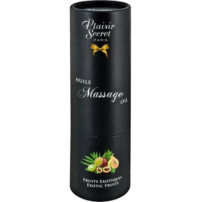 Plaisir Secret Exotiska Frukter Massageolja - Massageolja Plaisir Secret Exotiska Frukter Massageolja - Massageolja