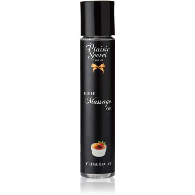 Aceite de masaje gourmet secreto - Crème Brûlée Aceite de masaje gourmet secreto - Crème Brûlée