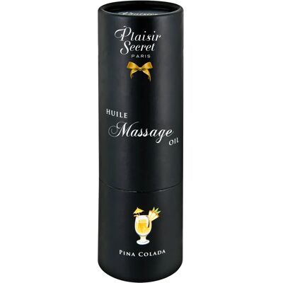 Plaisirs Secrets Massageolja Pina Colada - Massageolja Plaisirs Secrets Massageolja Pina Colada - Massageolja