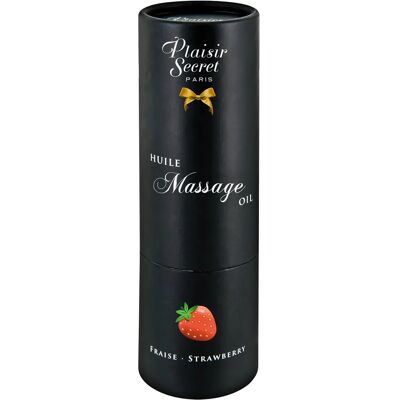 Plaisir Secret Erdbeermassageöl - 59ml Natürlich Aphrodisiakum Plaisir Secret Erdbeermassageöl - 59ml Natürlich Aphrodisiakum