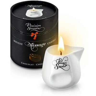 Bougie de massage chocolat - Détente pour tout le corps Bougie de massage chocolat - Détente pour tout le corps