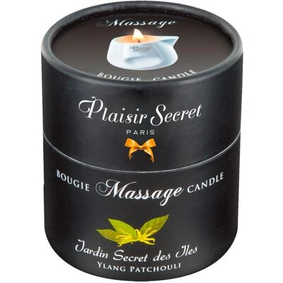 Cera da massaggio Ylang Patchouli Secret di Plaisir - 80ml Cera da massaggio Ylang Patchouli Secret di Plaisir - 80ml