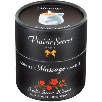 Plaisir Secret Rote Holz Massagekerze - Erotik Kerze Plaisir Secret Rote Holz Massagekerze - Erotik Kerze