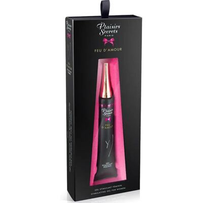 Plaisir Secret - Gel Stimulant - Effet Chaud et Froid - 30ml - Gel Stimulant - Publicité Plaisir Secret - Gel Stimulant - Effet Chaud et Froid - 30ml - Gel Stimulant - Publicité
