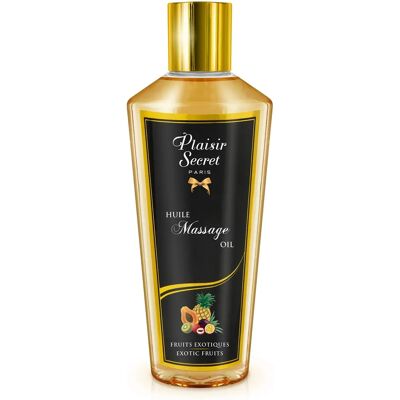 Aceite de Masaje Plaisir Secret - 250ml - Frutas Exóticas y Eróticas Aceite de Masaje Plaisir Secret - 250ml - Frutas Exóticas y Eróticas