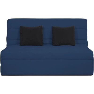 Dunlopillo Reveur Bleu - Canapé-Lit Slyde 13cm - Publicité Dunlopillo Reveur Bleu - Canapé-Lit Slyde 13cm - Publicité