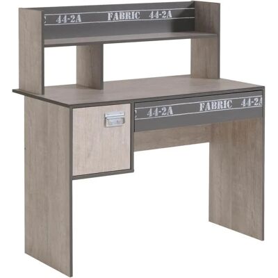 PARISOT Fabric Kinderschreibtisch - Grau Esche, 114x114x56cm PARISOT Fabric Kinderschreibtisch - Grau Esche, 114x114x56cm